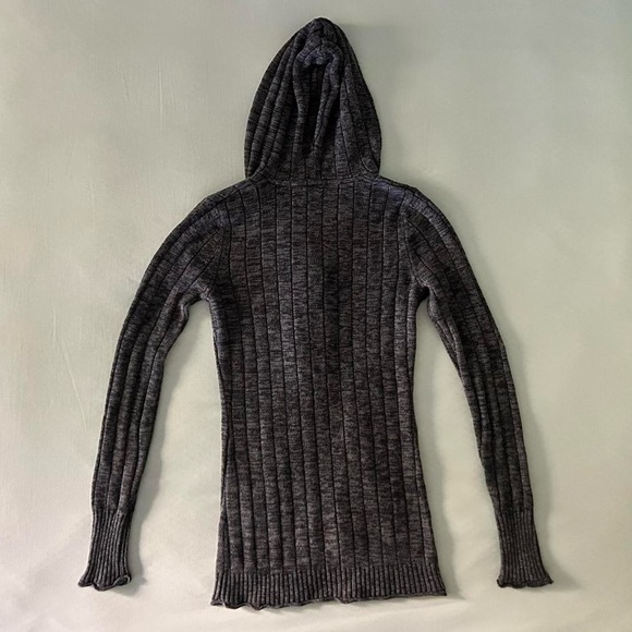 Y2k Roxy Henley Sweater - Picture 2 of 5